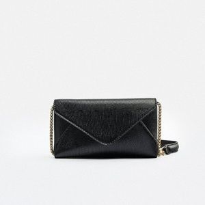 Zara Crossbody Clutch Bag